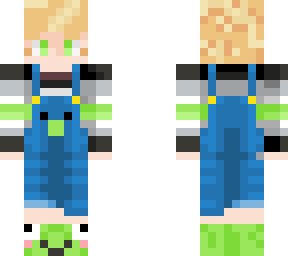 agender fwog overalls