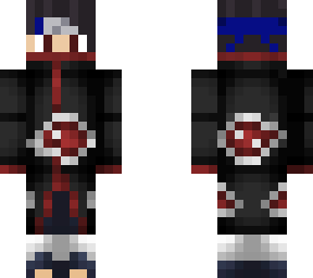 akatsuki black hair man