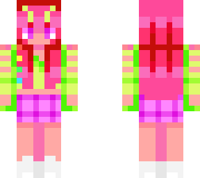 alien girl skin edit