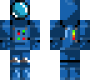 among us azul crewmate blue