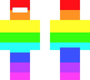 amoung us lgbtq (rainbow)