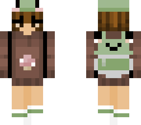 androgynous frog/mushroom outiift