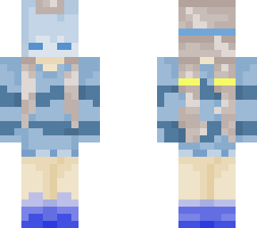 artic bunny mask