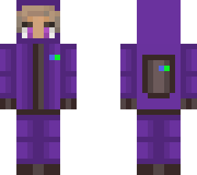 astronaut purpled