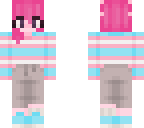 axolotl's pride skin