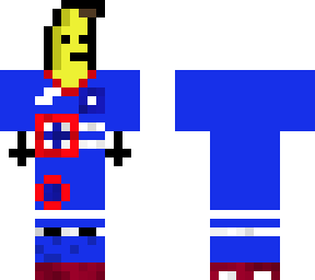bananin cruz azul