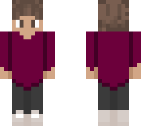 basic minecraft fem skin