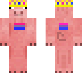 bi pig <3 made by percy/sylvie