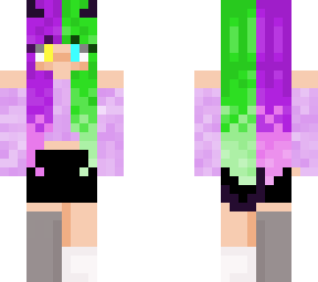 bihaireddemongirl