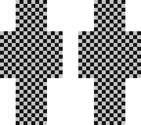 black - gray grid