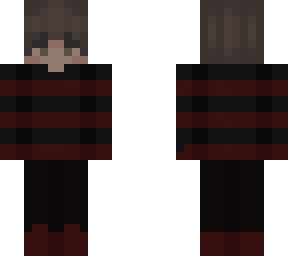 black and red boy