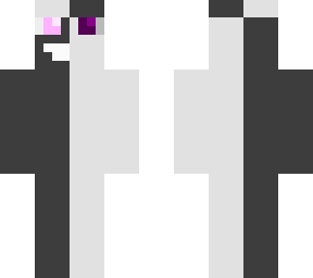 black and white