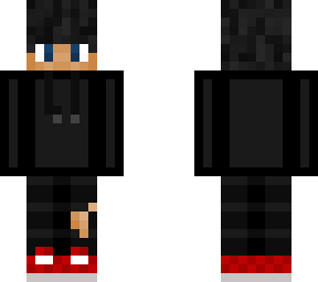 black jacket