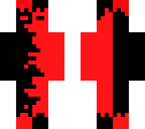 black/red corupted