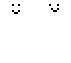 black white smiley