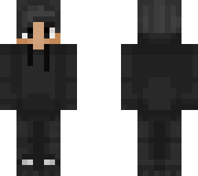 blacked (black purpled)
