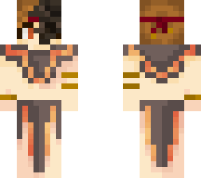 blazeborn origin, female warrior