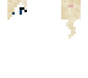 blond ponytail hair base
