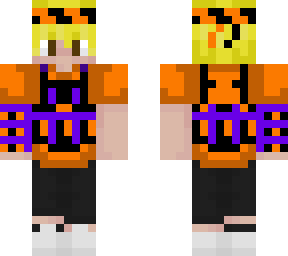 blonde halloween vest