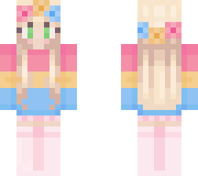 blonde pan girl