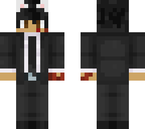 bloody tux