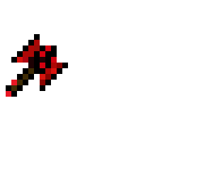bloody war axe