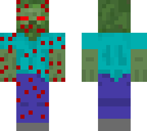 bloody zombie