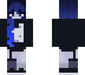 blue