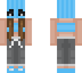 blue