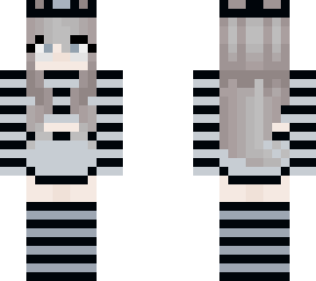 blue crown girl