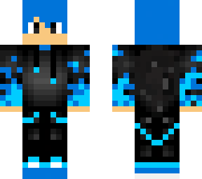 blue flame boy