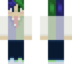 blue green