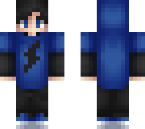 blue jacket