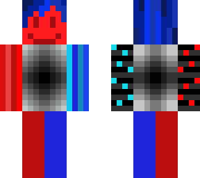 blue n red