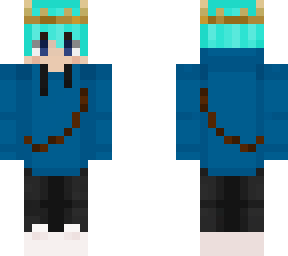 blue/turquoise