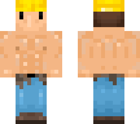 bob el constructor | Minecraft Skins