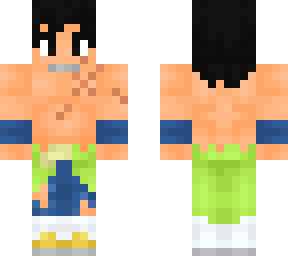 broly herido planeta vampa (dragon ball super broly)