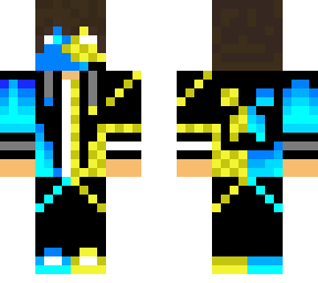 bule & yellow gamer