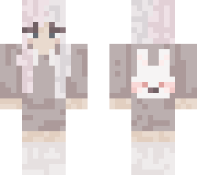 bunny hoodie