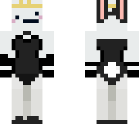 bunny suit with oc