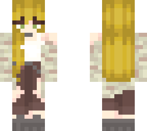 camo girl