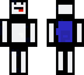 cartoon man
