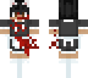cat ears maid
