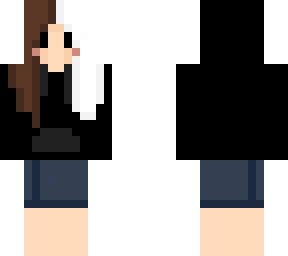 chill hoodie girl skin