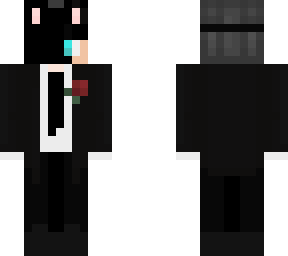 chracked bunny mask remake