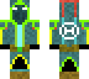 cloaked herobrine