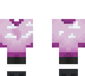 cloud sweater base - pink - free to use
