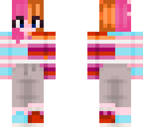 cloudylul axolotl pride skin