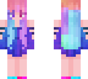 colored girl