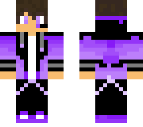 cool purple boy